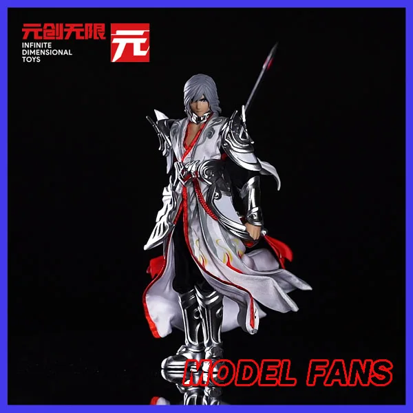 MODEL FANS INSTOCK Infinite Dimensional toys Glory of Kings Vermilion Bird Li Bai feng qiu huang Assassin action figure toy