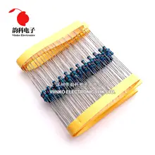 100 Metal Film Resistors 0.25W 1Ω to 20MΩ #2