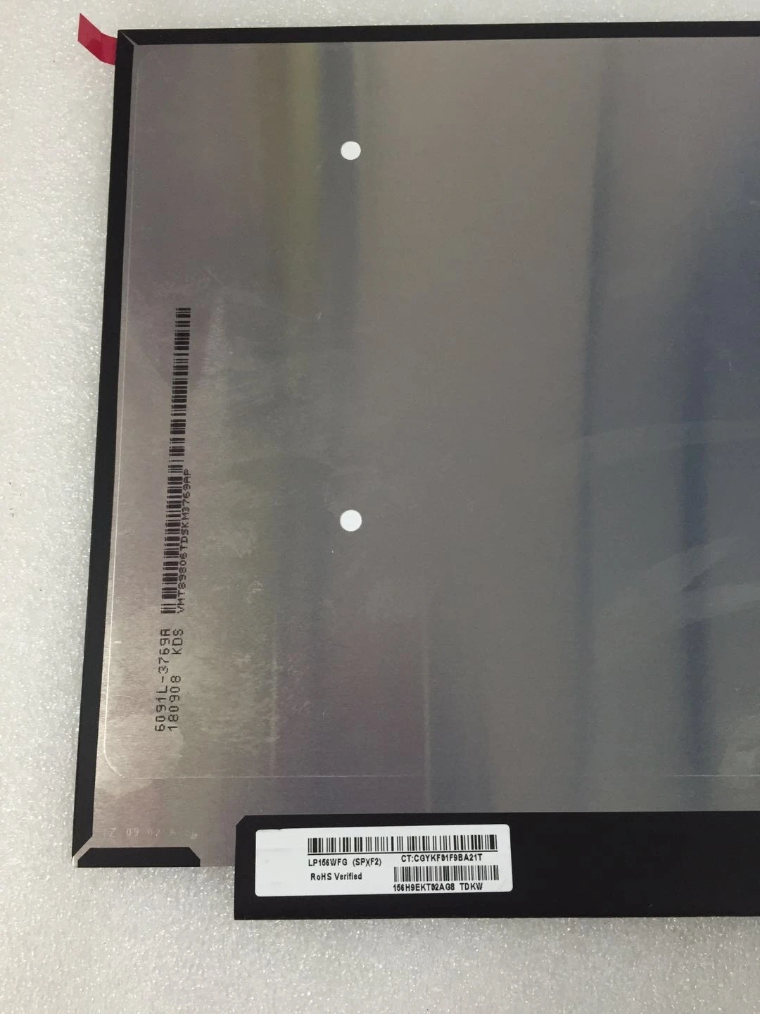 Tela lcd colorida de 13.3 polegadas, 4k, sem toque, led lp133ud1 (sp) (a1), 3480x2160