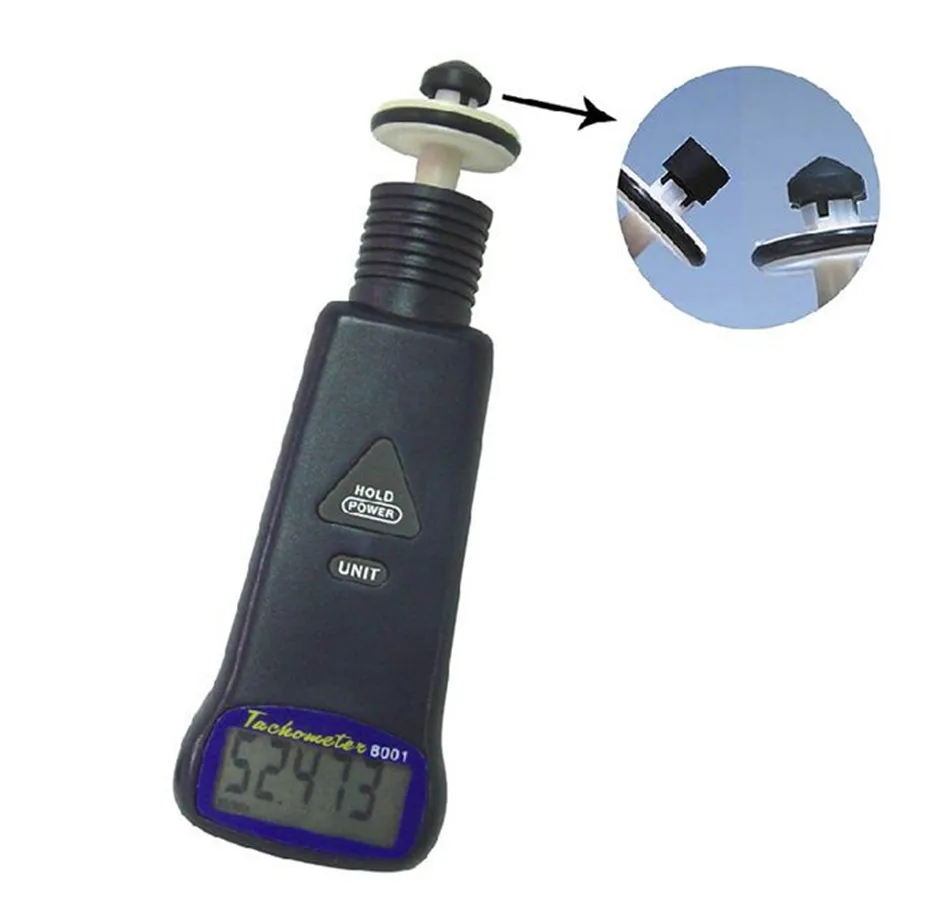 

Contact Motor Tachometer Digital Speedometer Digital Tachometer