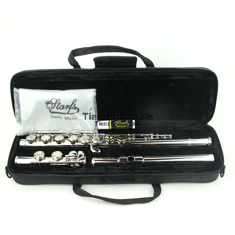 

Excellent Flute Nickel plate Professional Cupronickel key C