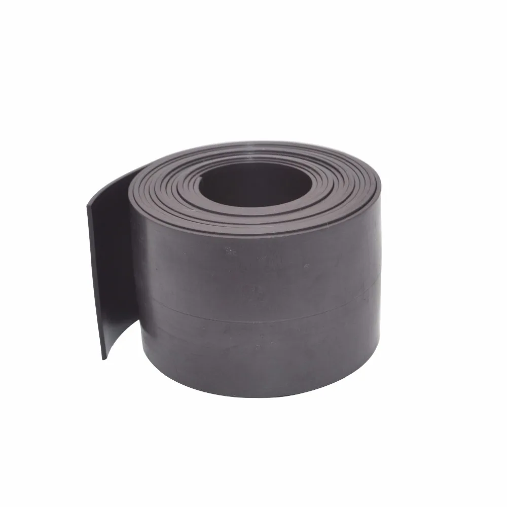 

1 Meters Flexible Magnetic Strip 1M Rubber Magnet Tape width 50mm thickness 1.5mm