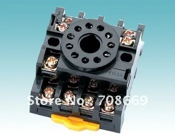 10pcs New Relay Socket PF113A 11-pin octal base