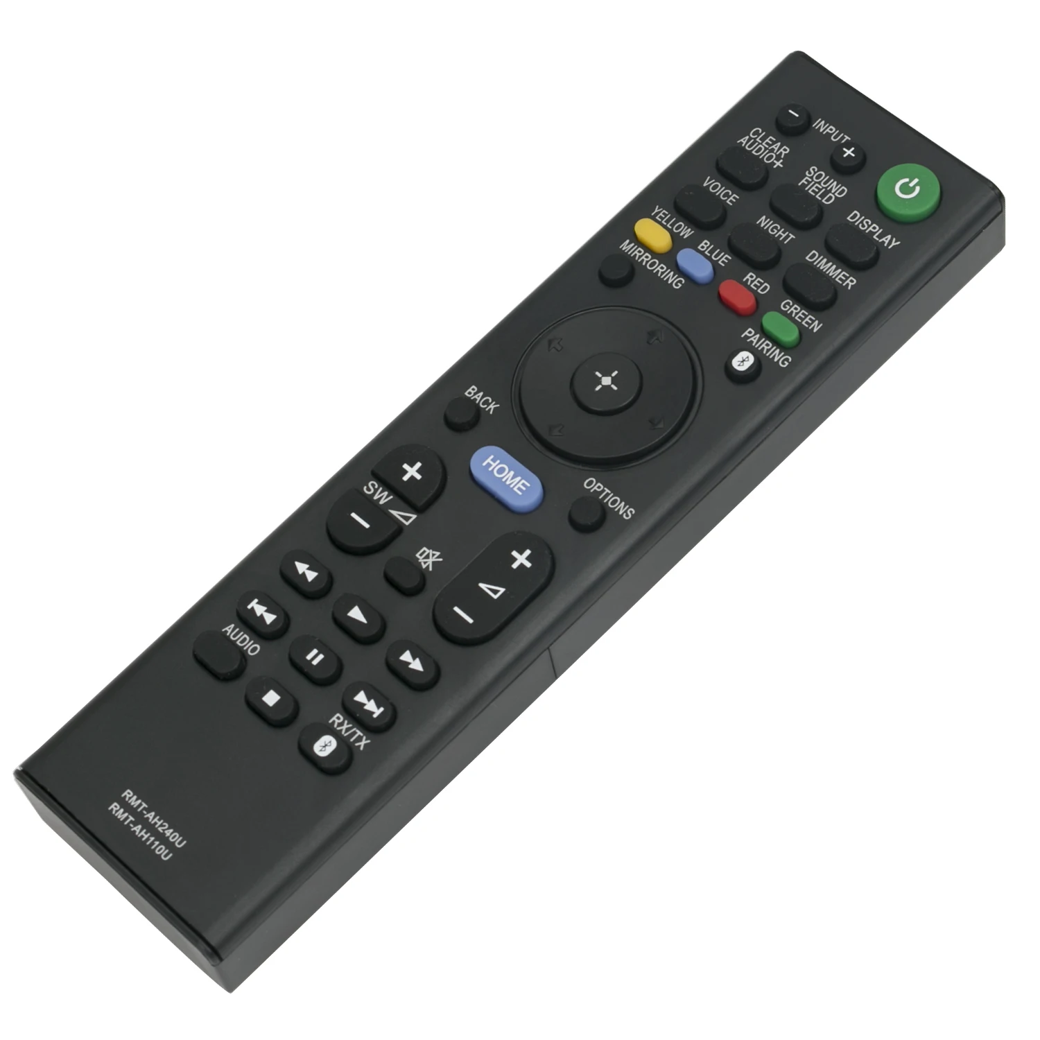 New RMT-AH240U RMT-AH110U Replaced Remote Control fit for Sony HT-NT5 HT-CT790 HT-XT2 SA-NT5 SA-CT790 Home Theater System