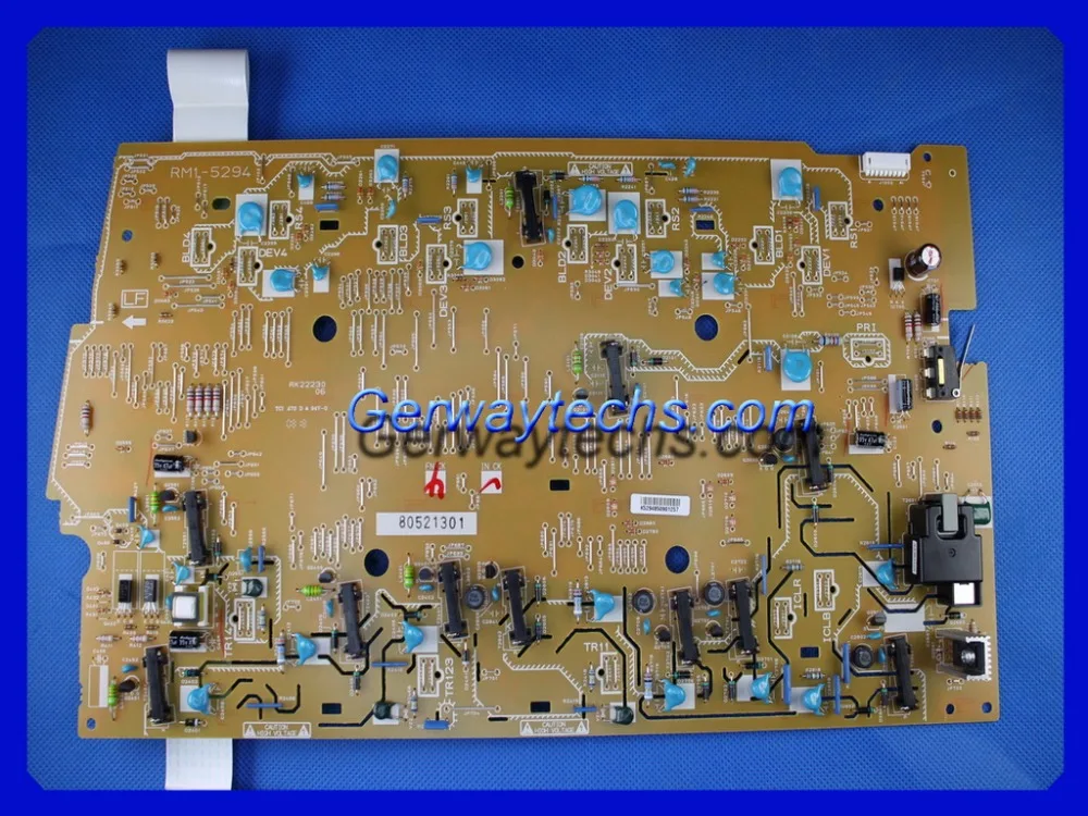 GerwayTechs RM1-5294-000 HPLaserJet CP2025 CP2025n CP2025dn CP2025x High Voltage Power Supply Board 220V