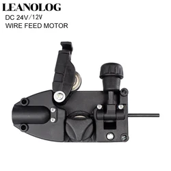 DC 24V/12V Mini alimentatore a filo leggero MIG Wire Feeder Assembly Single Drive Roll Wire Feed Machine per saldatore Mig