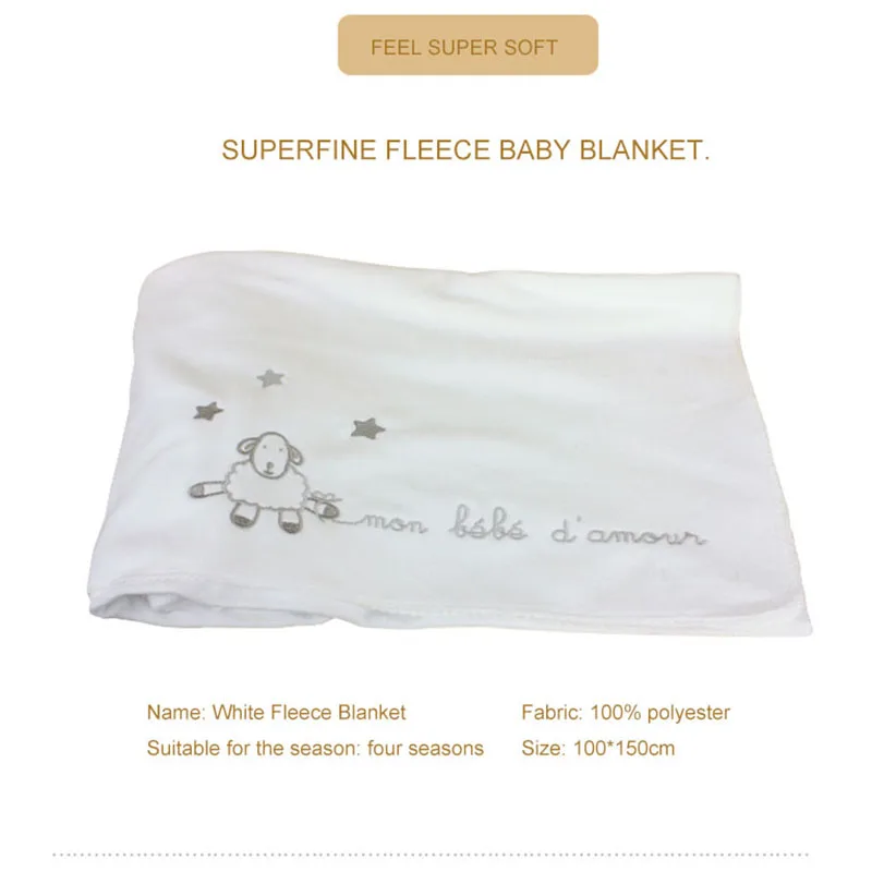 Serviette de bain en tissu polaire pour bébé, douce et confortable, multifonction, pour emmailloter le nouveau-né, livraison directe