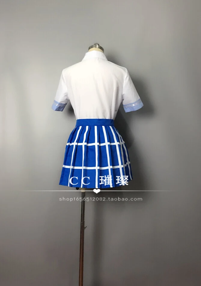 And you thought there is never a girl online? Nanako Akiyama Uniforms Cosplay Costume E001