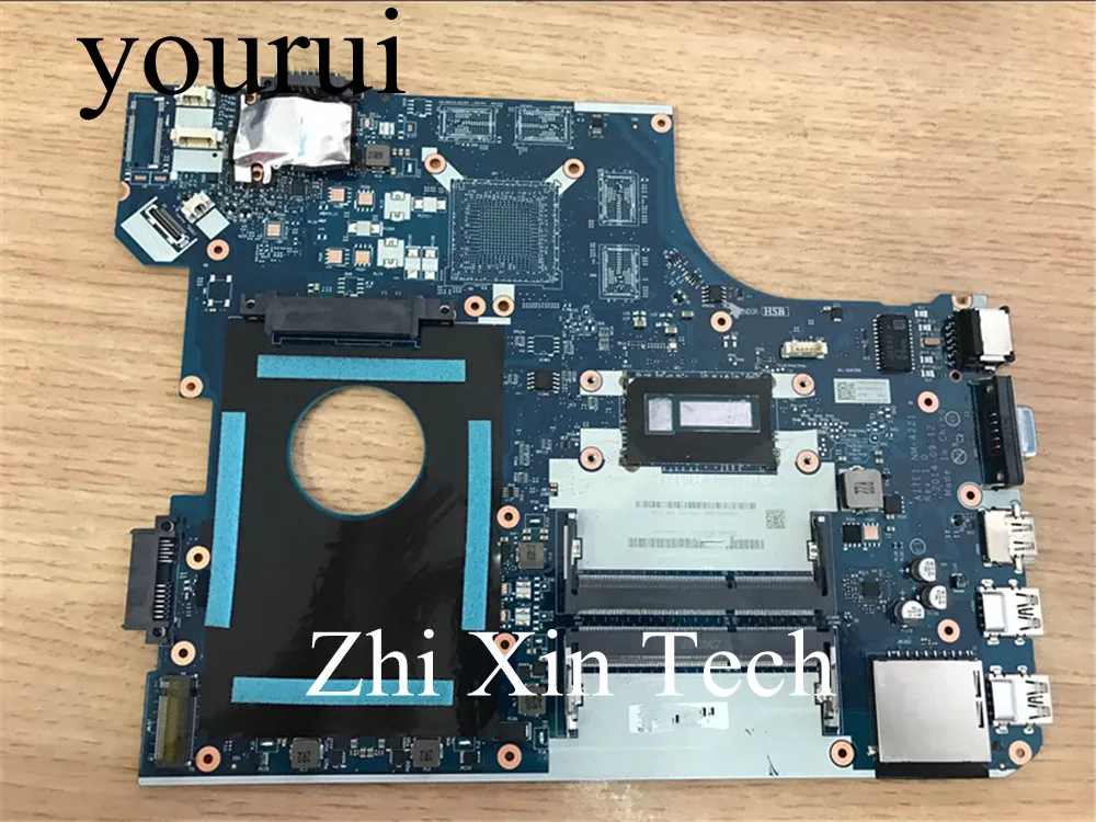 yourui For Lenovo ThikPad E550 E550C Laptop Mortherboard With i3-5005U i5-5200U CPU AITE1 NM-A221 DDR3 Mainboard Full test