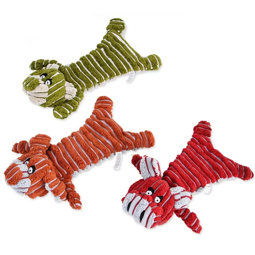 

Puppy Honking Squirrel for Dogs Cat Chew Squeaker Squeaky Toy Dog Toys Stuffed Chew Squeaking Plush Sound Animals Bear Pets Toy