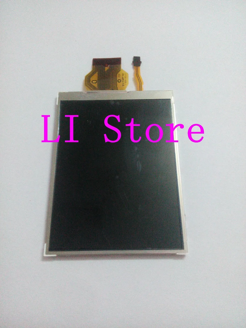 Nova peça de reparo da tela lcd para canon powershot g12, câmera digital com luz de fundo