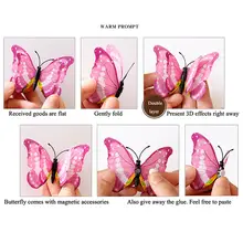 12Pcs 3D Butterfly Wall Stickers #3