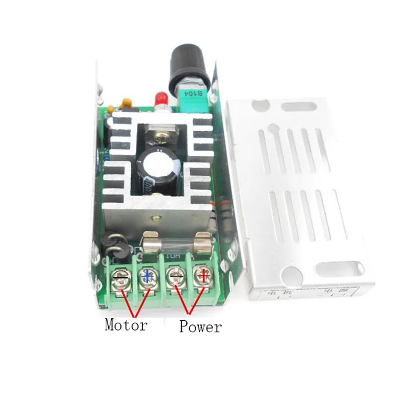 DC DC 12V24V36V48V60V Promise motor speed regulator, PWM pulse width driver board, anti-anti-extreme protection