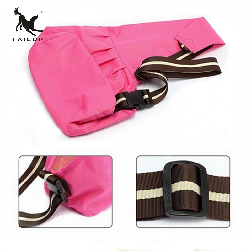 TAILUP Pet Dog Sling Bags Outdoor Windproof Carriers For Small Cats and Puppies