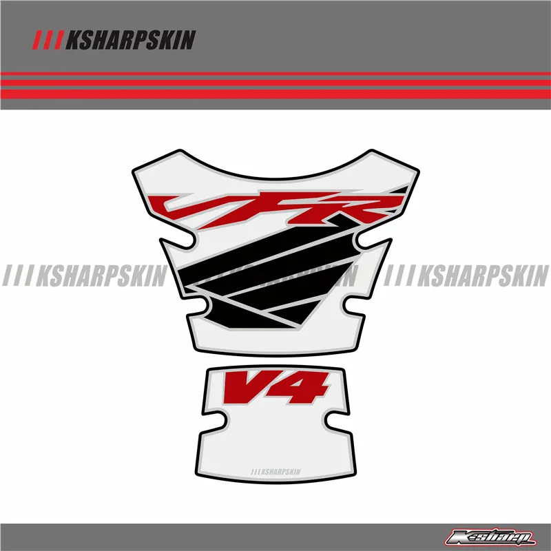 3D ADESIVI Sticker Decal Emblem Protection Tank Pad Cas Cap Fit FOR Honda VFR 800 V4 Interceptor 1998 - 2012