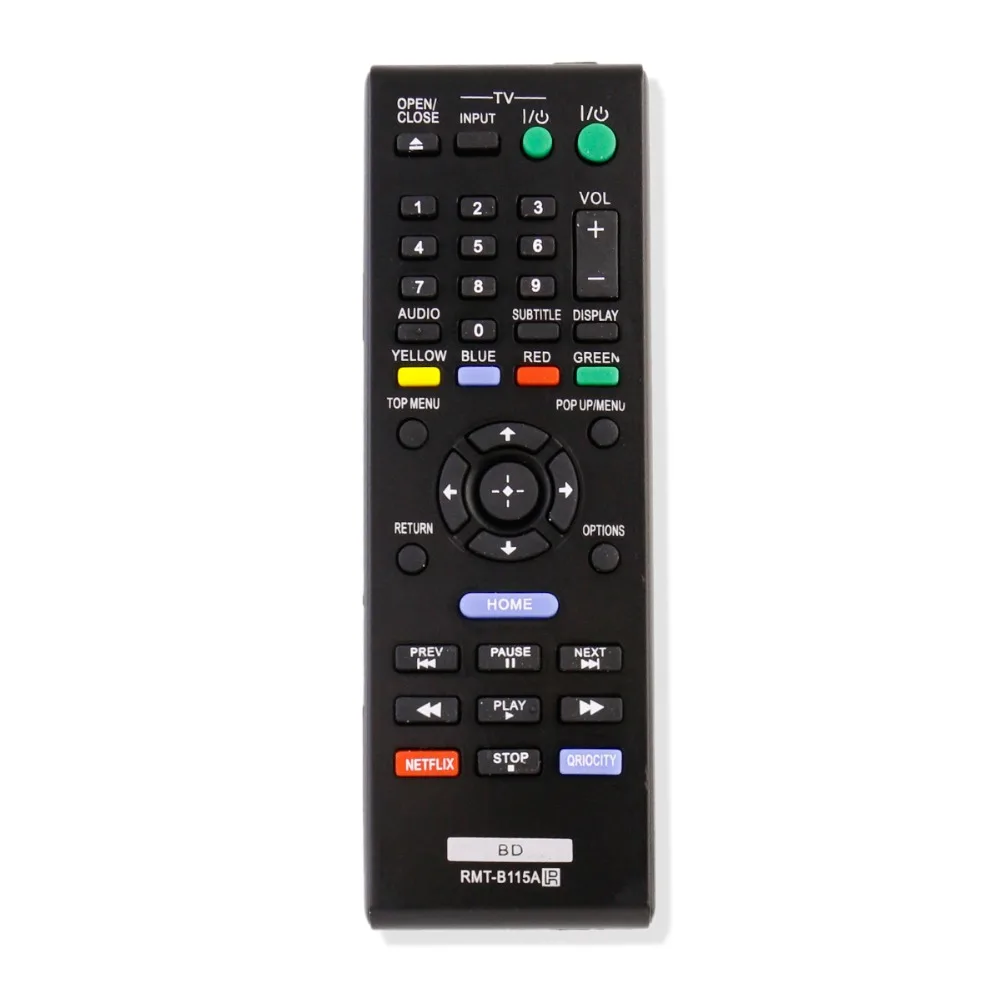 

New RMT-B115A Remote Control fit for Sony BDP-S480 BDP-S2100 BDP-S280 BDP-S580 BDP-S380