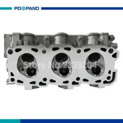 6G72 cylinder head for Mitsubishi V33 E-V43W Galant3000 Pajero Shogun Montero Pickup MD307678(L) MD307677(R) MD309220(R