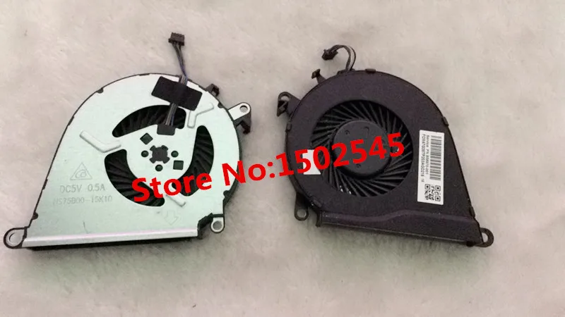 Free Shipping Laptop Cooling Fan For HP OMEN 15-AX 15-AX020CA 15-AX039NR 15-AX252NR 15-AX253DX CPU Fan 858970-001 DC5V 0.5A