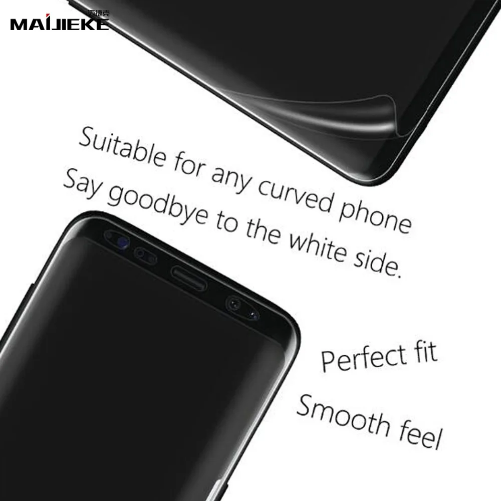 2Pcs Unbreakable Membrane Front Back Full Cover Hydrogel Film For iPhone 15 Pro Max 14 13 Mini 12 11 Pro Max Screen Protector