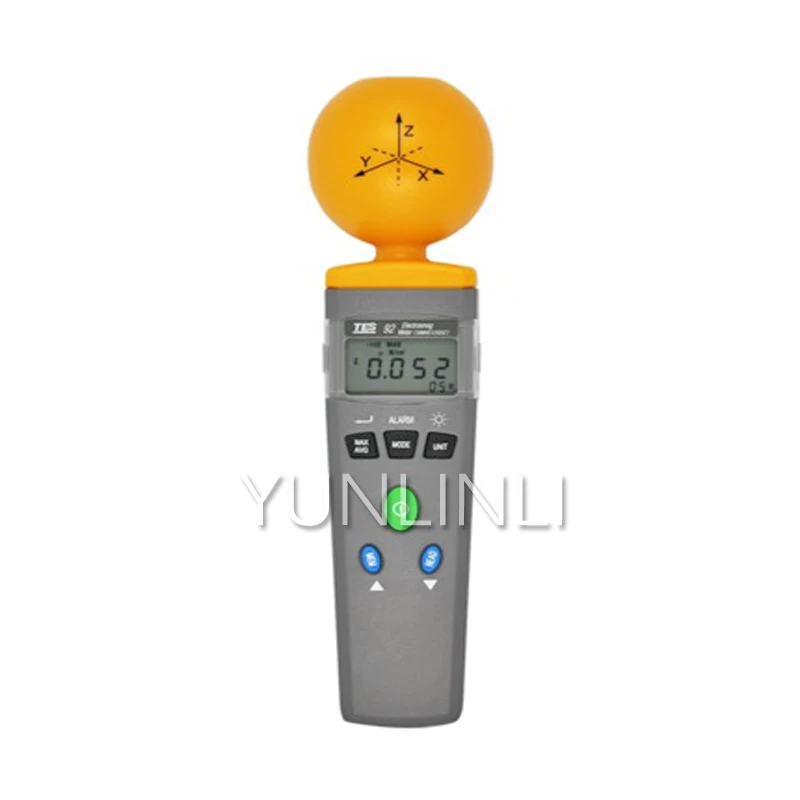 Imagem -02 - Ferramenta de Detecção de Radiação Eletromagnética Testador de Radiação de Alta Frequência Medidor de Radiação Eletromagnética Tes92