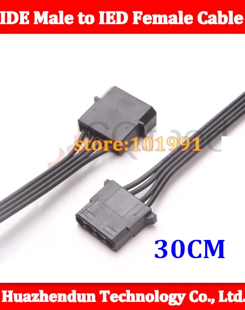 

5pcs 4Pin IDE Molex Male to Female M/F EXTENSION Power Supply Cable Ribbon CablePhotos: CORD 18AWG Wire 30cm