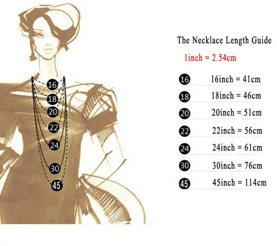 NL34  Angel Caller Chain Necklace for Harmony Locket Pendant Pregnancy Ball 30\'\'/45 inch  Alloy Chains Necklace