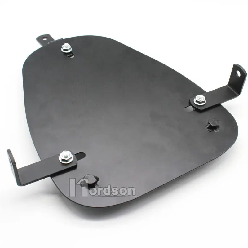 New 1pc High Quality Black Motorcycle solo Seat Baseplate Bracket For HONDA STEED MAGNA SHADOW Chopper Bobber