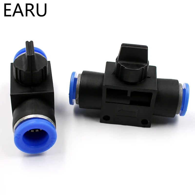 Improvement Pneumatic Air 2 Way Quick Fittings Push Connector Tube Hose Plastic 4mm 6mm 8mm 10mm 12mm Pneumatic Parts