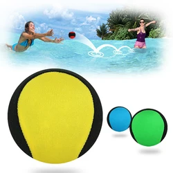 Bola saltitante de água ao ar livre para crianças e adultos, piscina jogar praia, pula no jogo de água, brinquedo esportivo para crianças, 5,6 cm