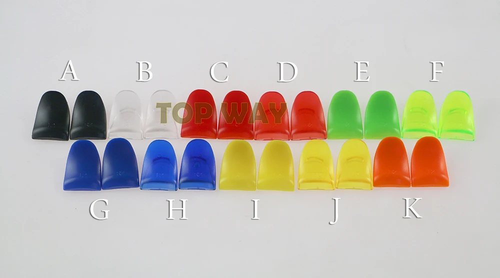 1 комплект R2 L2, удлинитель с двойным триггером, удлиненные кнопки для тонкого контроллера PS4 Pro