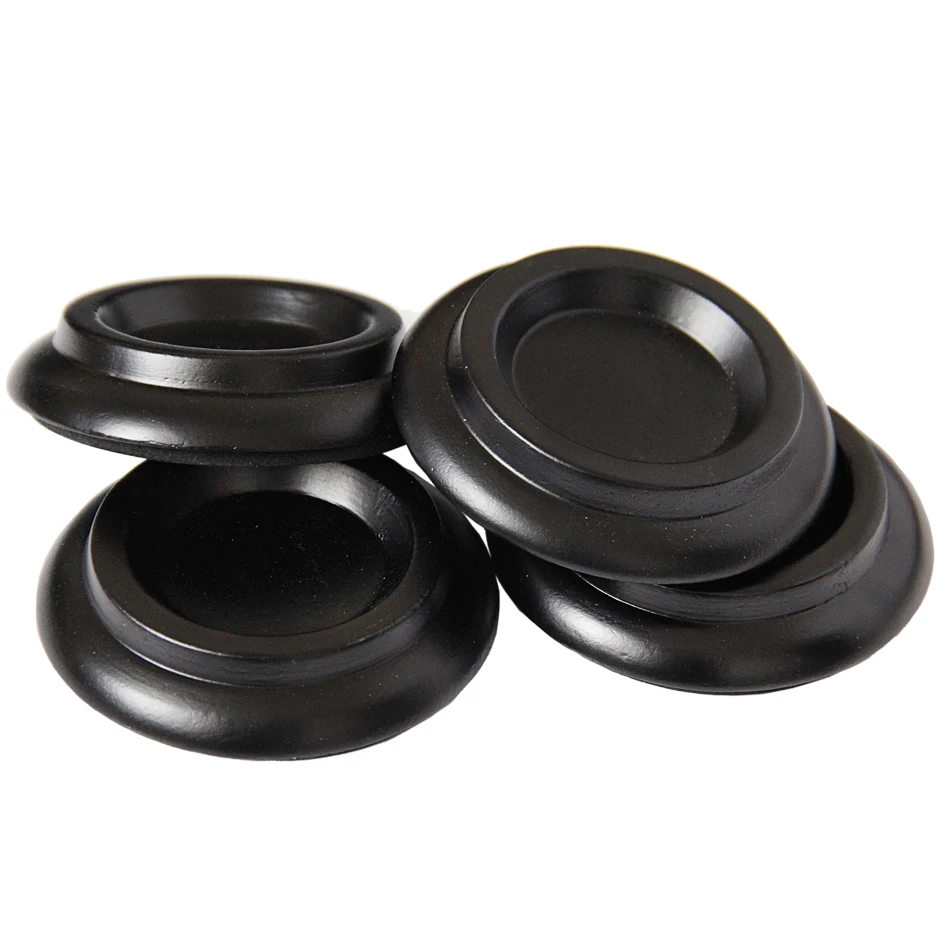 Professional wood upright pinao pad  Cups Pad Load Bearing Sturdy Durable Design 4pcs/set