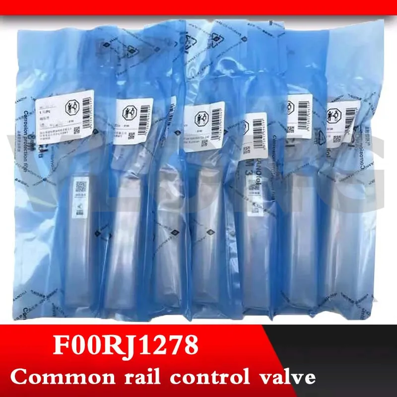 24PCS F 00R J01 278 Nozzle Valve Assy F00RJ01278 Pressure Gauge Valve CR Injector 0 445 120 075 504128307 5801382396 2855135