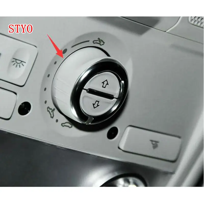 

STYO Car Interior Moon Roof Sunroof Push Button Control Switch For TIGUAN YETI 2010-2016 1K9 959 561