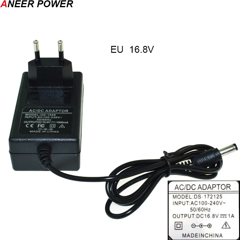 12V 16.8V 21V 25V Li-ion Electric Drill Battery Charger Cordless Dril Electric Screwdriver Charger