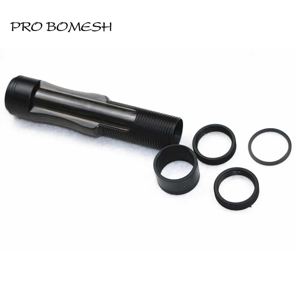 Pro Bomesh 1pcs 37g 45g Wood Reel Seat Spinning Reel Seat Casting Reel Seat DIY Rod Building Accessory
