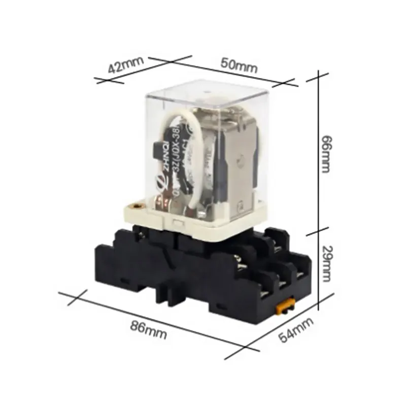 

High power 380V high current 40A Relay Intermediate Electromagnetic Relay