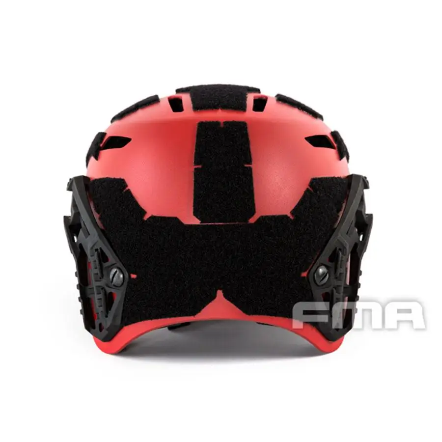 Red Color FMA Tactical  Caiman Ballistic Helmet Tactical  Climbing Helmet