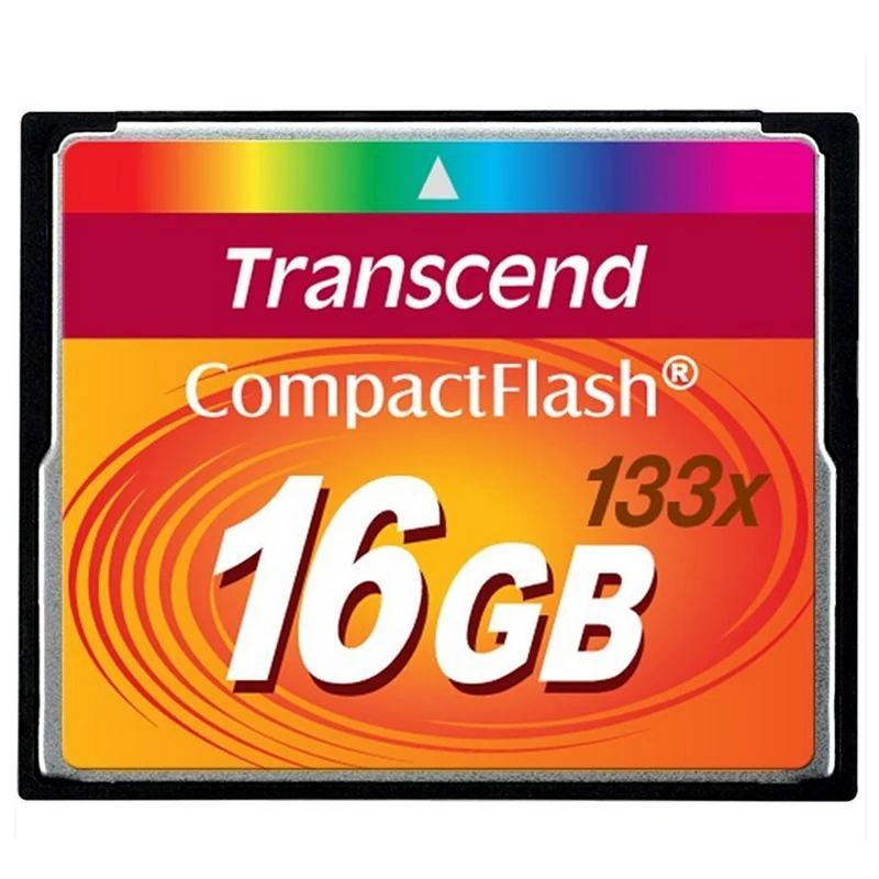 Transcend Real Capacity Transcend Memory Card 32GB 16GB 8GB Professional CF Card 133x Compact Flash For DSLR Camera HD 3D Video