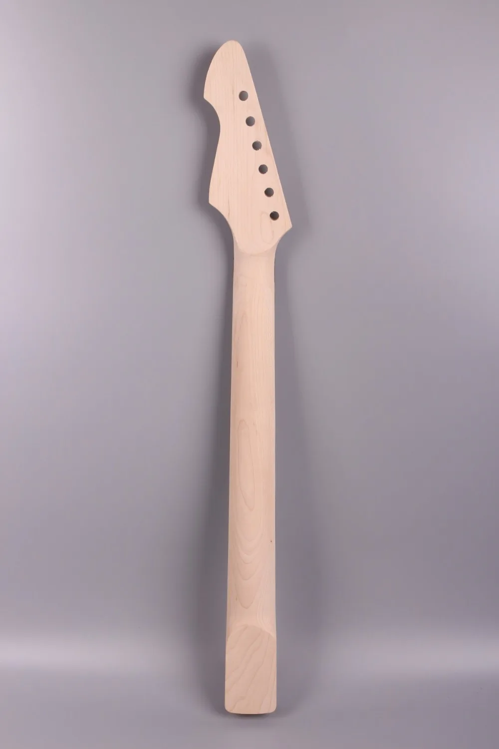 New Electric Guitar Neck Maple fingerboard flower  Inlaid 24 fret 25.5 inch Left #753