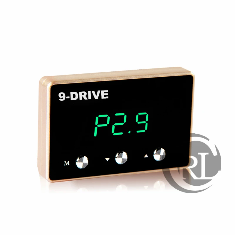 Car electronic throttle controller 9 drive LED screen auto Strong Booster for Mercedes-Benz GRADE S/E/M/G GLK GL ML all series