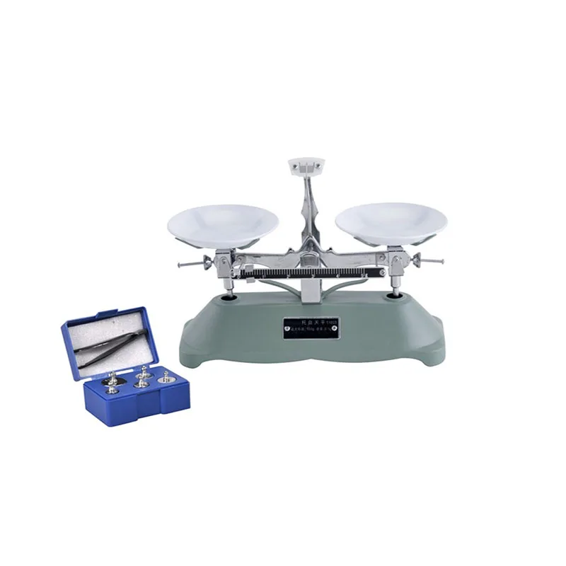 JPT-01 The 100g/0.1g Table Balance Scale Mechanical Balance Scale Weight To Send Medicine Tray