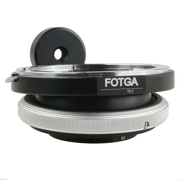 FOTGA Tilt lens Adapter Ring for EOS EF Mount to Micro 4/3 M43 M 43 E-P3 G2 EPL5 EPL6