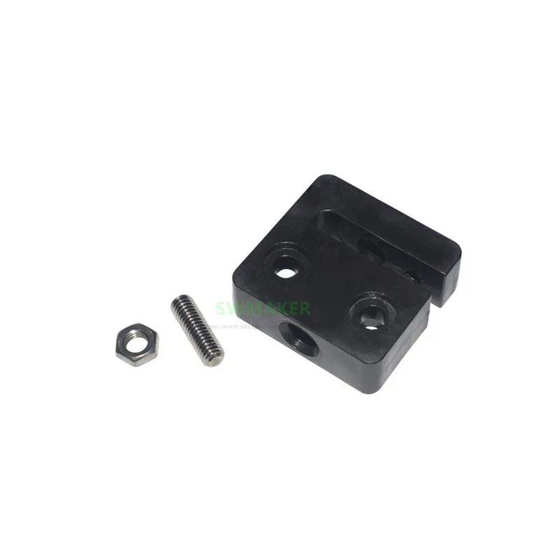 OX CNC miller Z axis parts ACME threaded rod anti-backlash 8mm nut block +215 mm lengthTR 8*8(P) ACME Lead Screw Kit