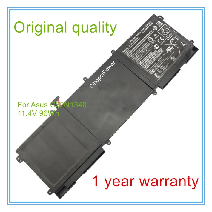 11.4V 96Wh Original quality Battery C32N1340 for NX500 NX500J Free Shipping