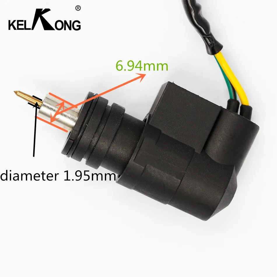 KELKONG 1PCS Automatic Electric Choke Scooter Moped ATV Go Kart 50cc 125cc 150cc GY6 CARB Carburetor Electric Choke Car-Stying