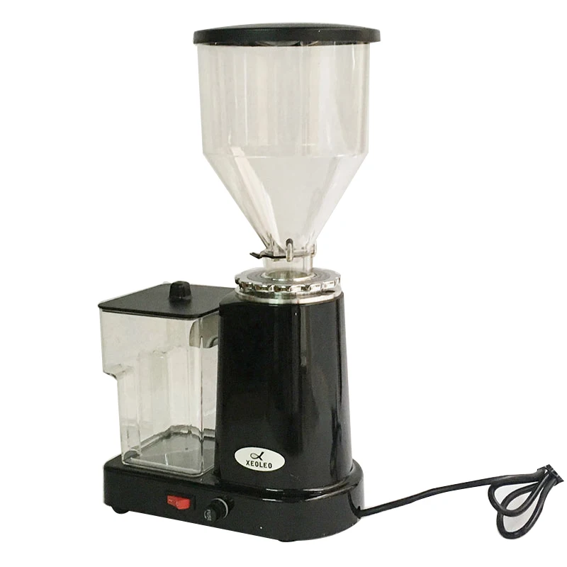 

Electric Coffee Bean Grinder High Quality 8 Speed Grinding Machine with 19 Adjustable Fineness for Household Kitchen Use