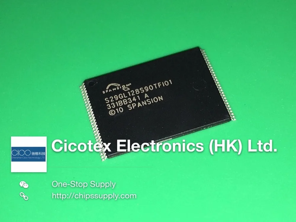 

S29GL128S90TFI010 TSSOP56 IC FLASH 128 Мбит/с 90NS 56TSOP S29GL128S90TFI01