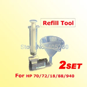 2set printhead cleaning kit smart clean kit refill tool compatible for 70 72 18 80 81 83 88 89 90 91 940 941 for8500/8000