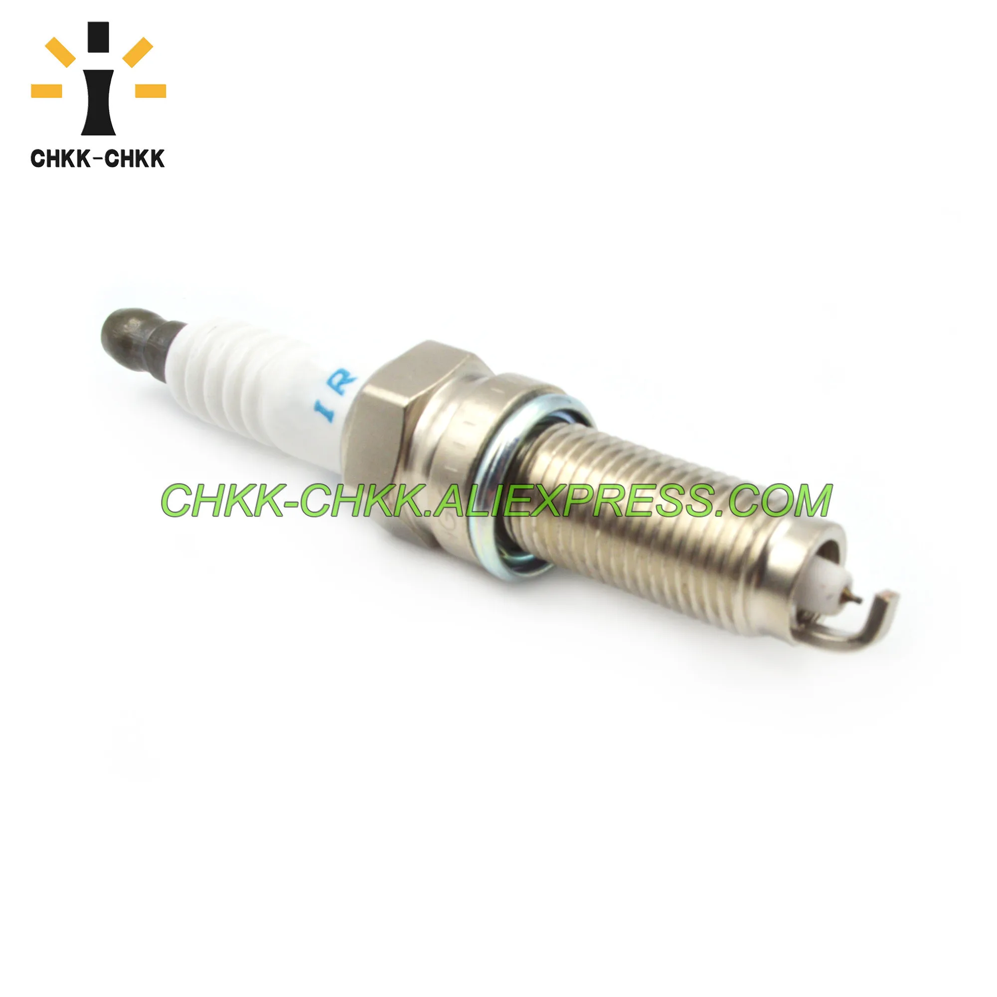 CHKK-CHKK 10pcs Laser Iridium POWER SPARK PLUGS 12290-R48-H01 for Honda Accord Civic Acura TL 12290R48H01