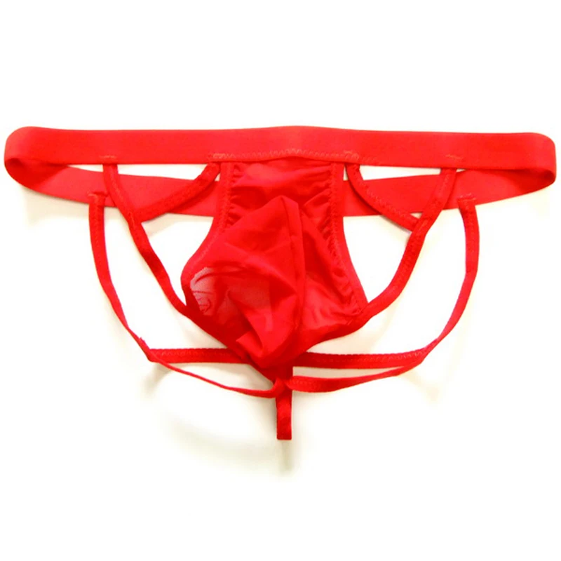 String Jockstrap en maille confortable et respirant pour homme, sous-vêtement serré, 7.0 zones me G-String, offre spéciale, 2019